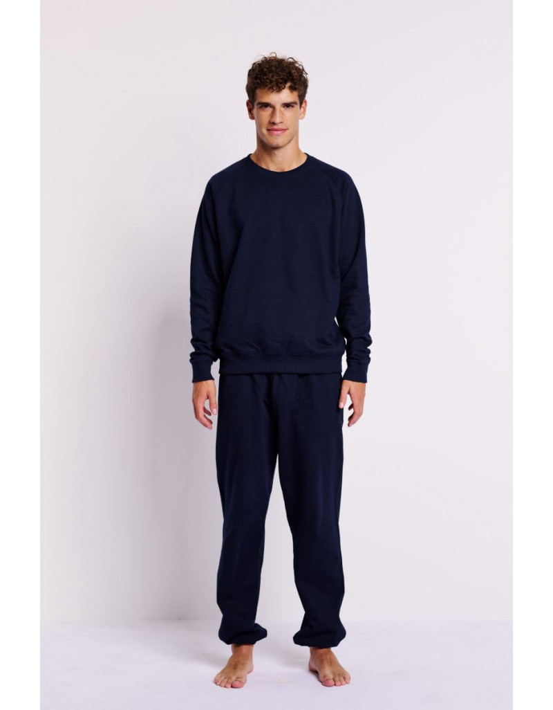 Pulover unisex organic raglan