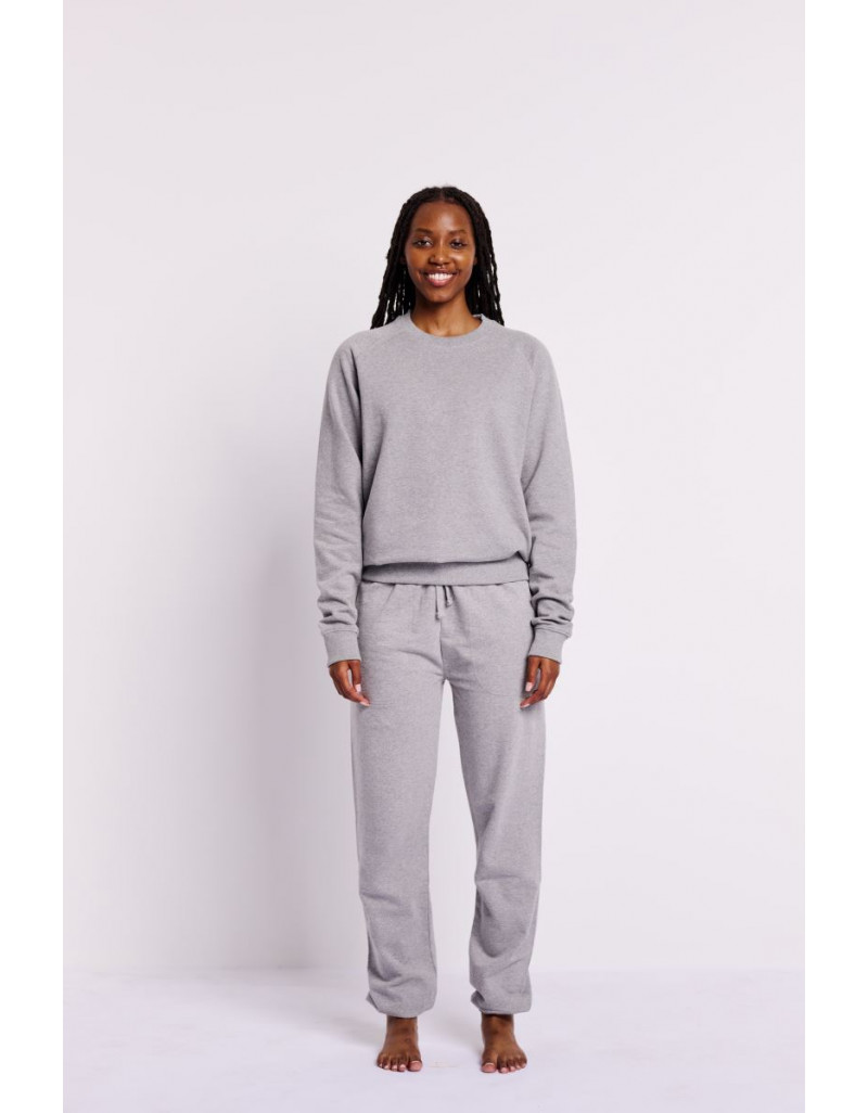 Pulover unisex organic raglan