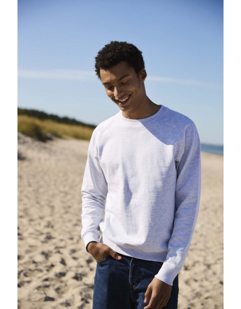 Pulover unisex organic raglan