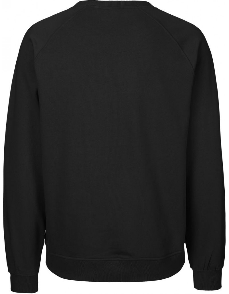 Pulover unisex organic raglan