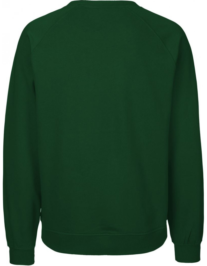 Pulover unisex organic raglan