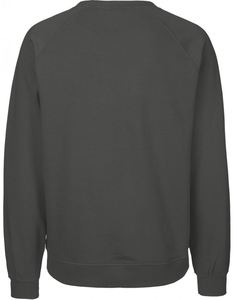 Pulover unisex organic raglan