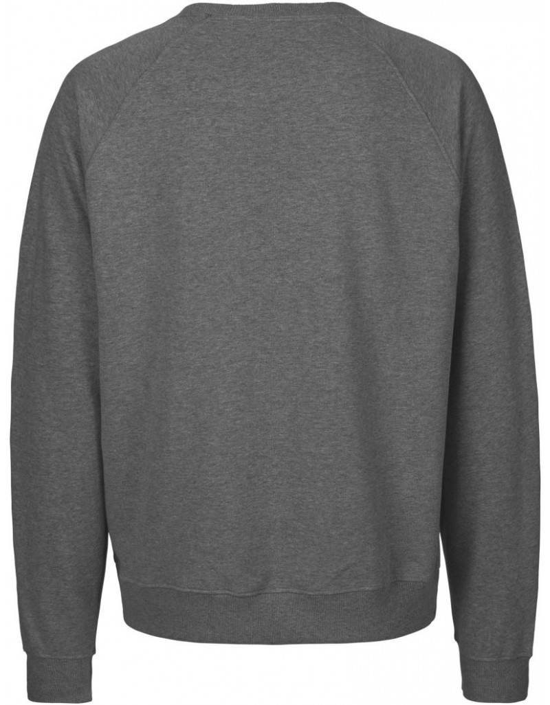 Pulover unisex organic raglan