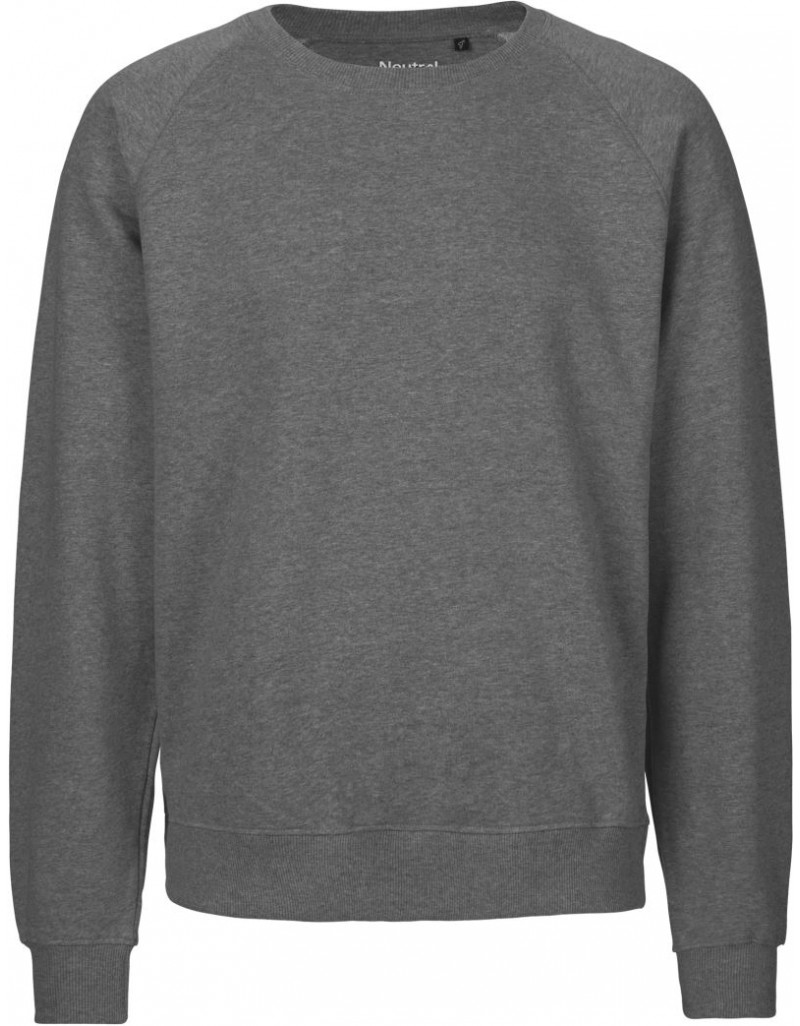 Pulover unisex organic raglan