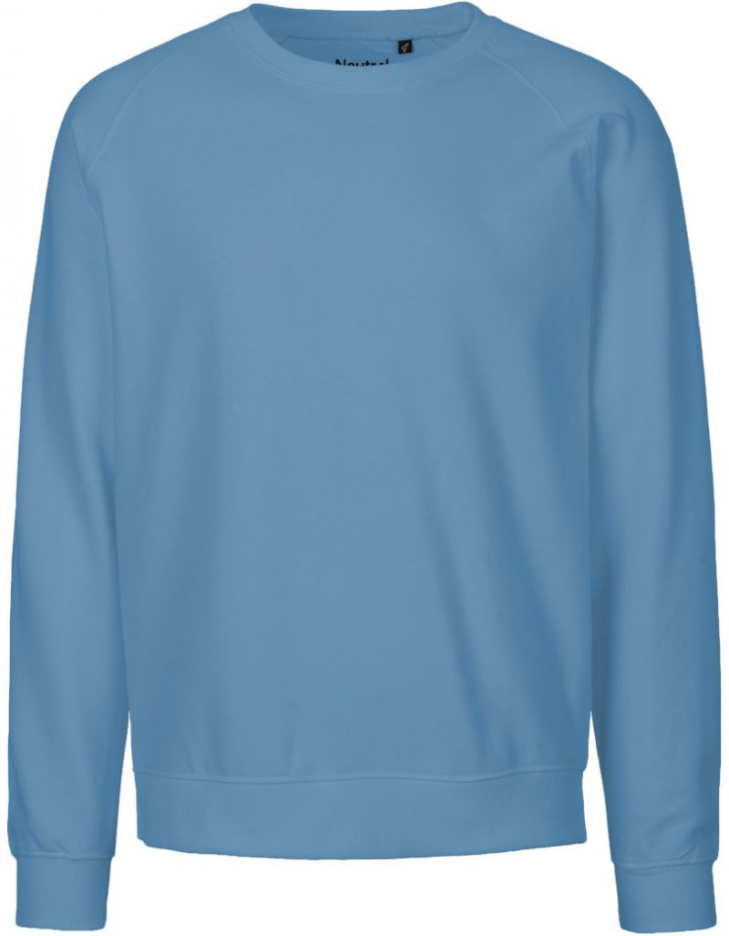 Pulover unisex organic raglan