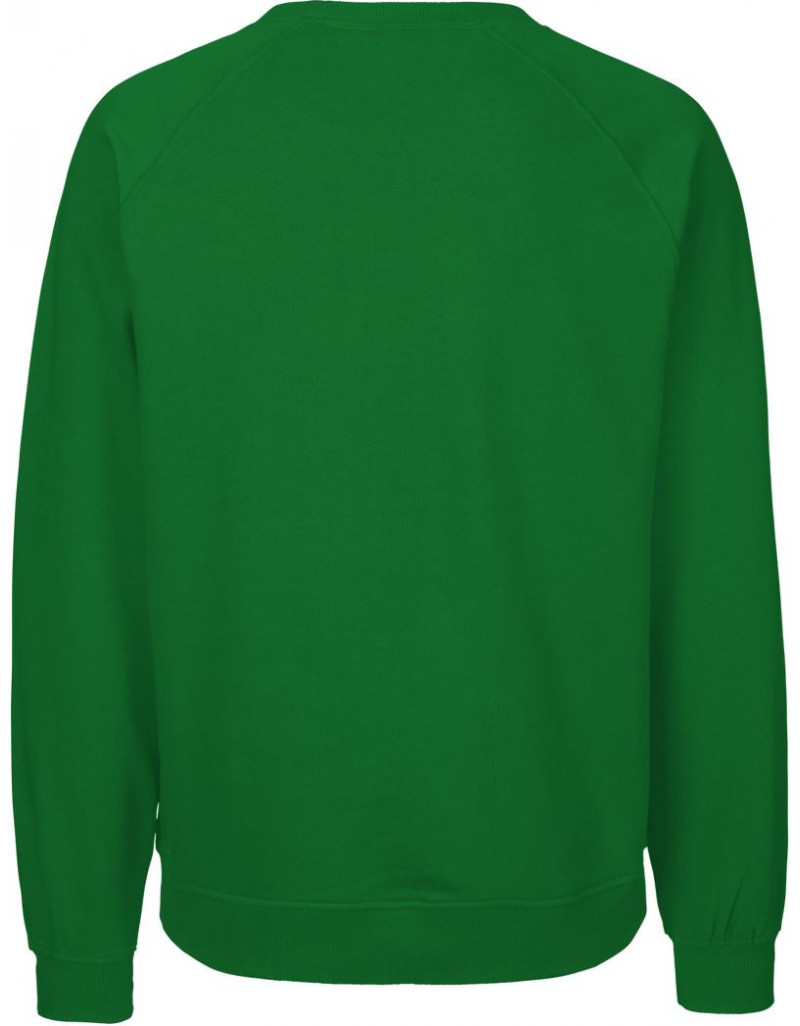 Pulover unisex organic raglan