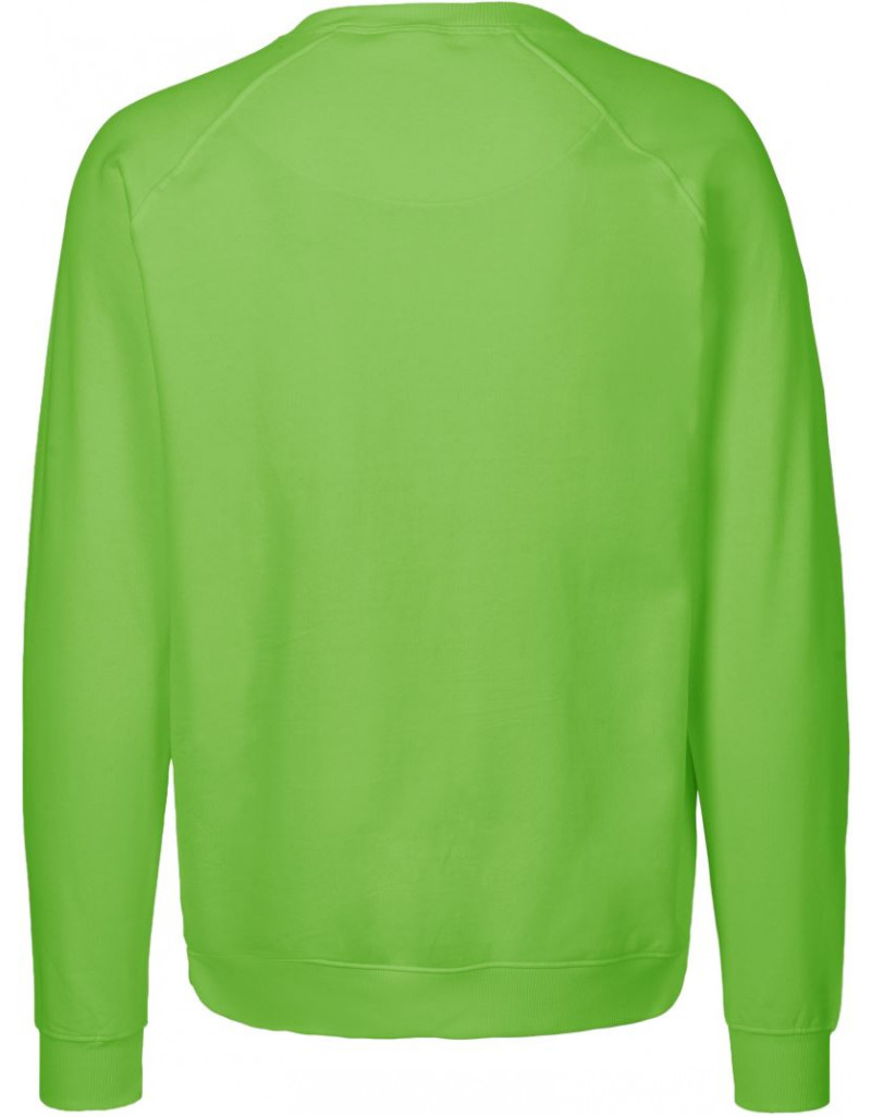 Pulover unisex organic raglan