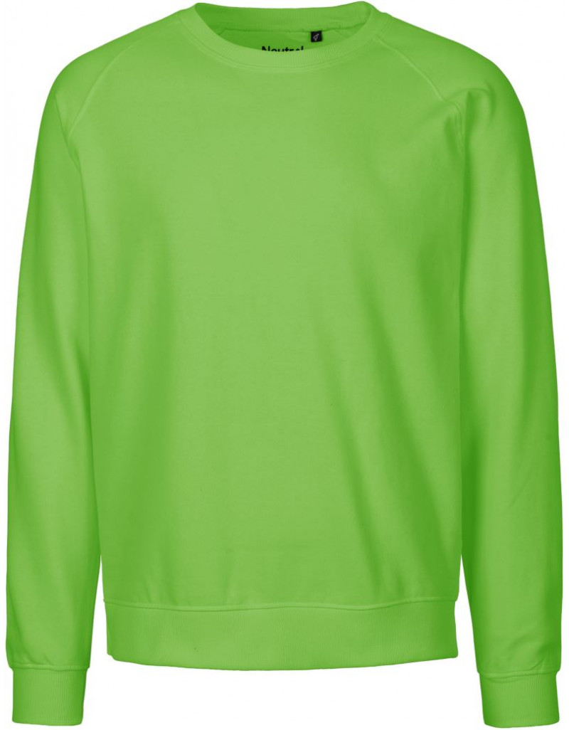 Pulover unisex organic raglan