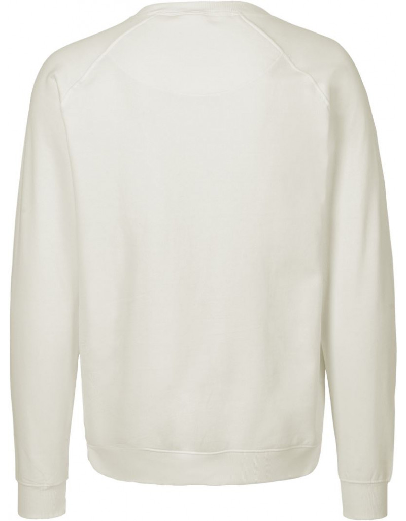 Pulover unisex organic raglan