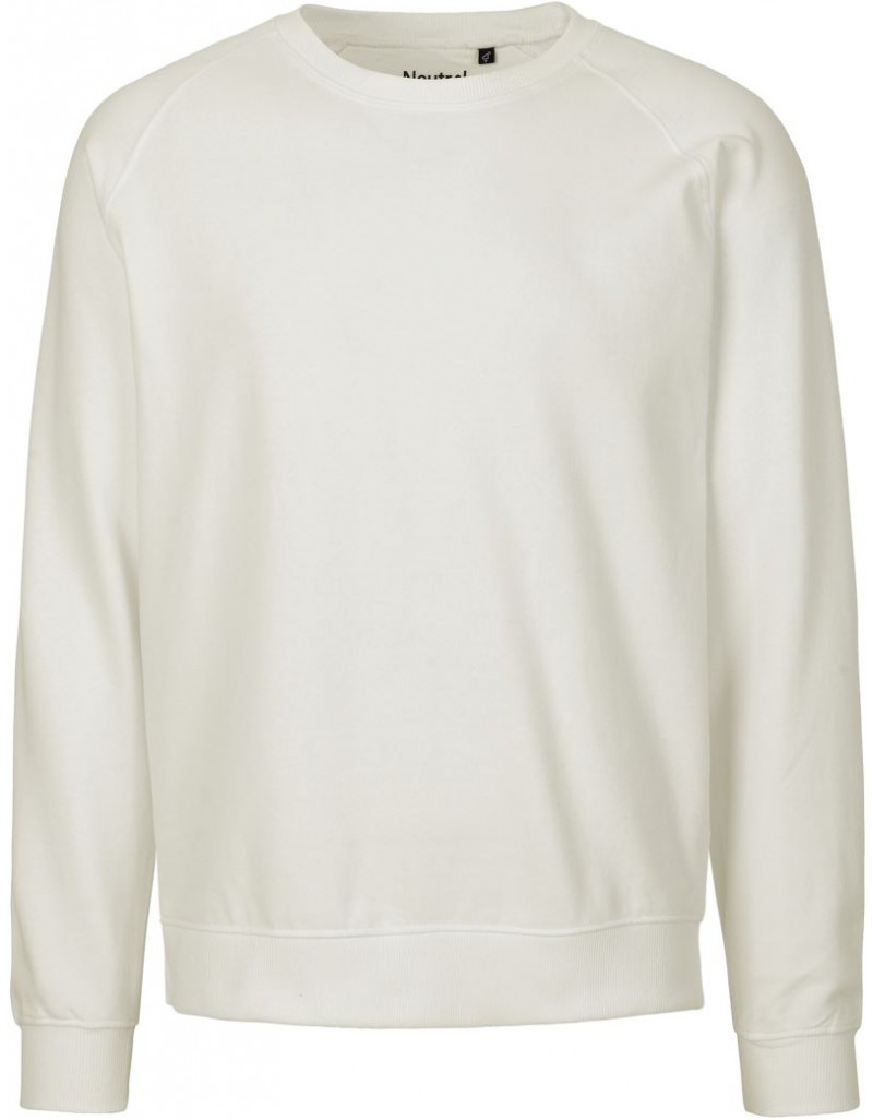 Pulover unisex organic raglan