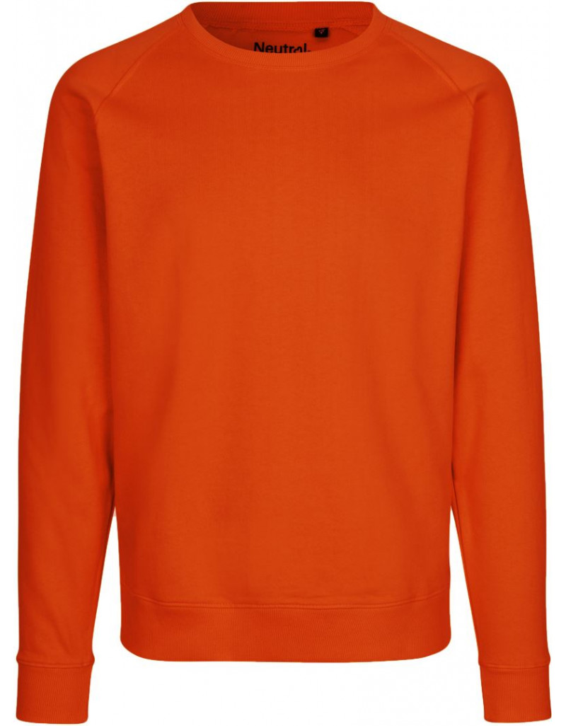 Pulover unisex organic raglan