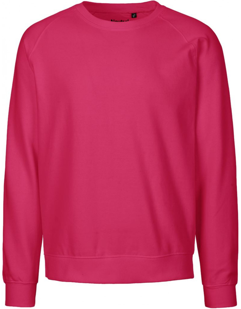 Pulover unisex organic raglan