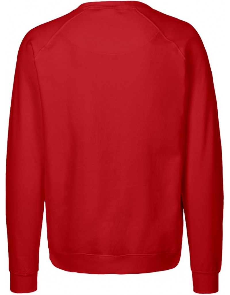 Pulover unisex organic raglan