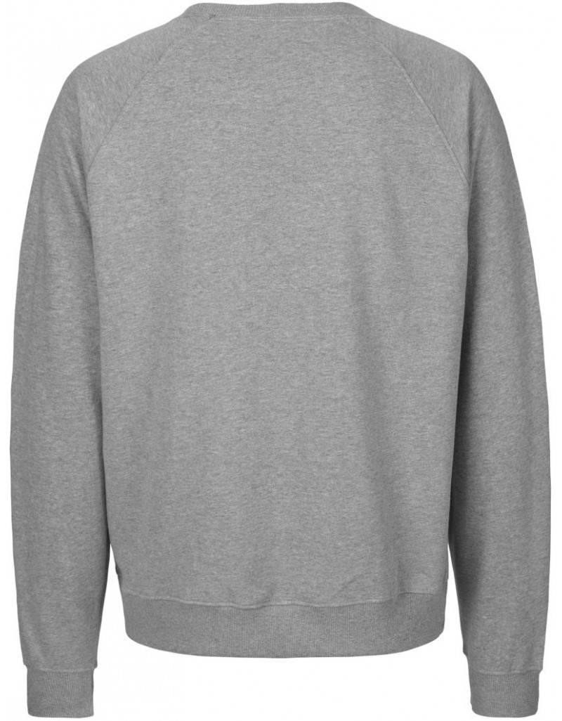 Pulover unisex organic raglan