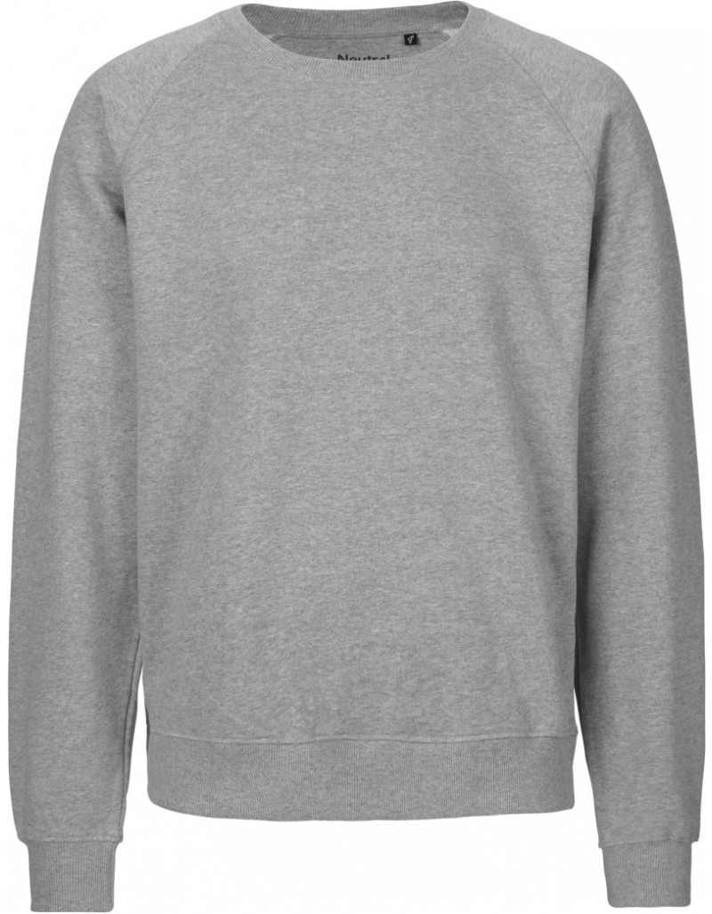 Pulover unisex organic raglan