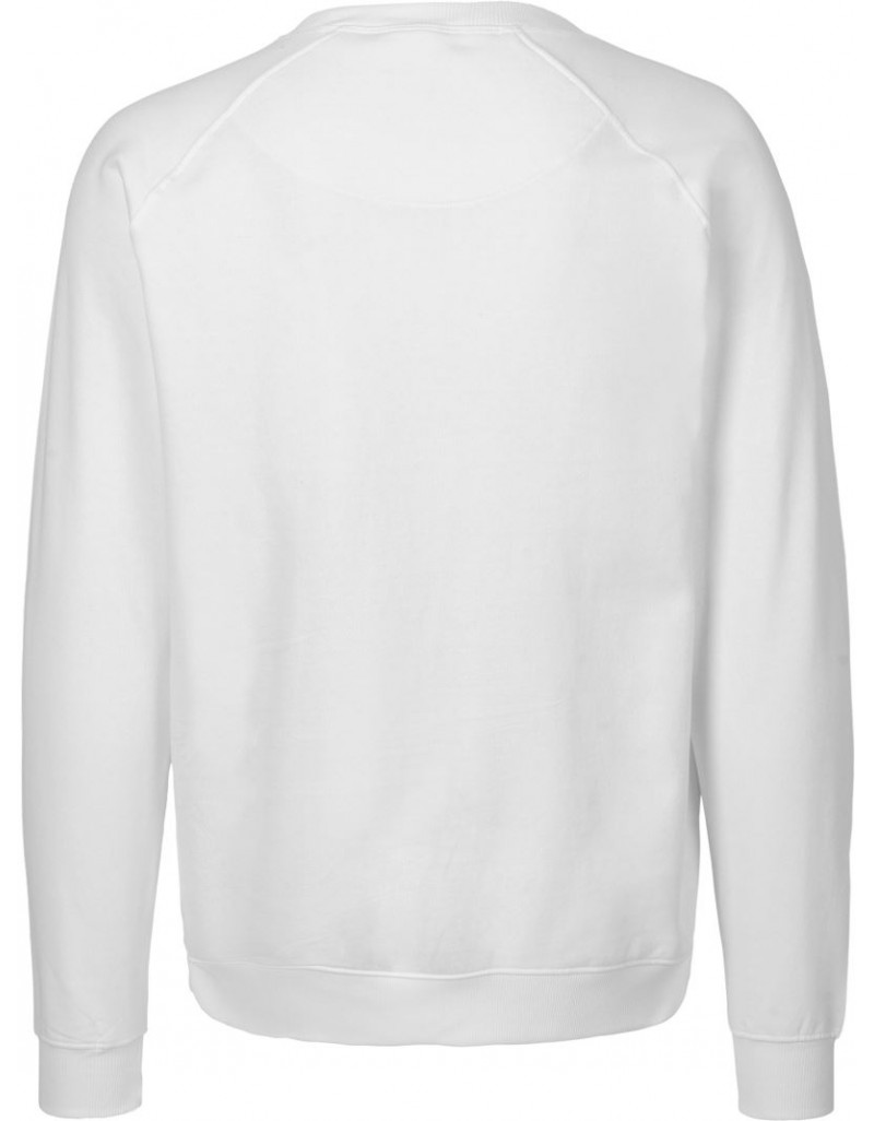 Pulover unisex organic raglan
