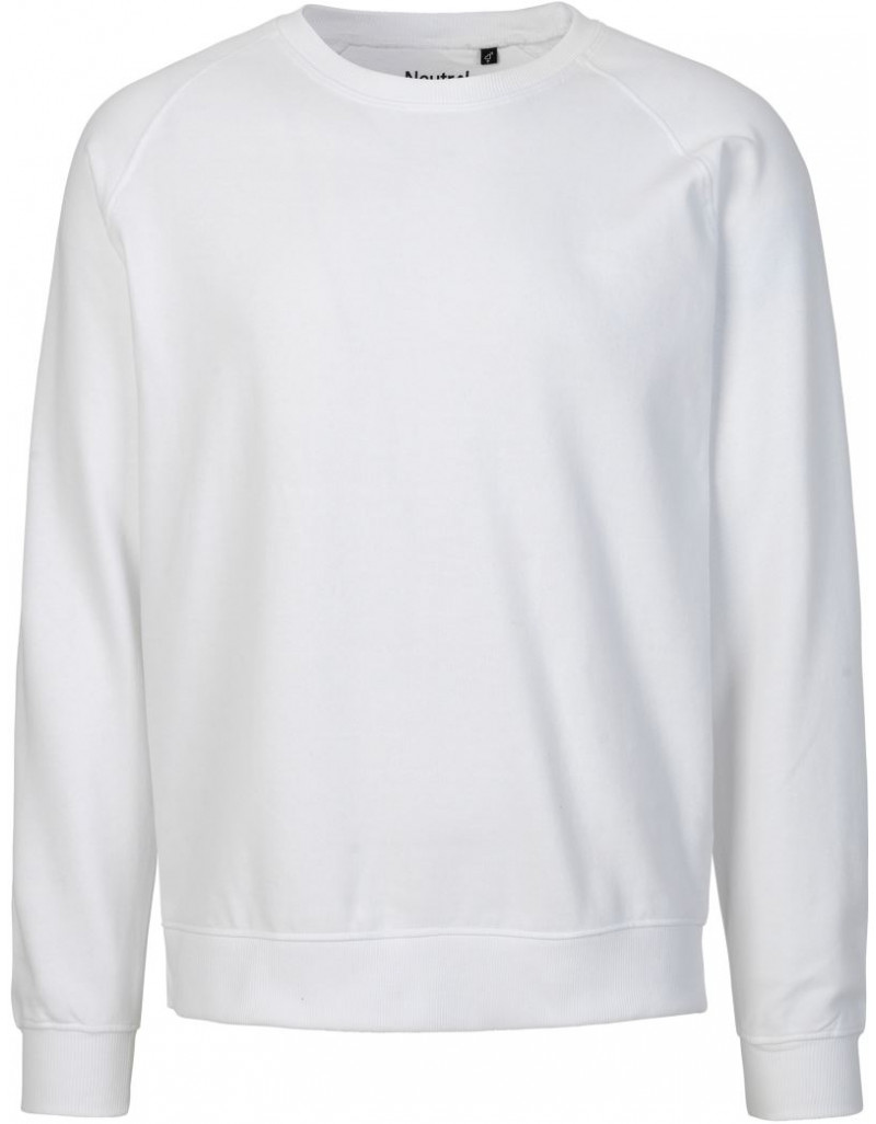 Pulover unisex organic raglan