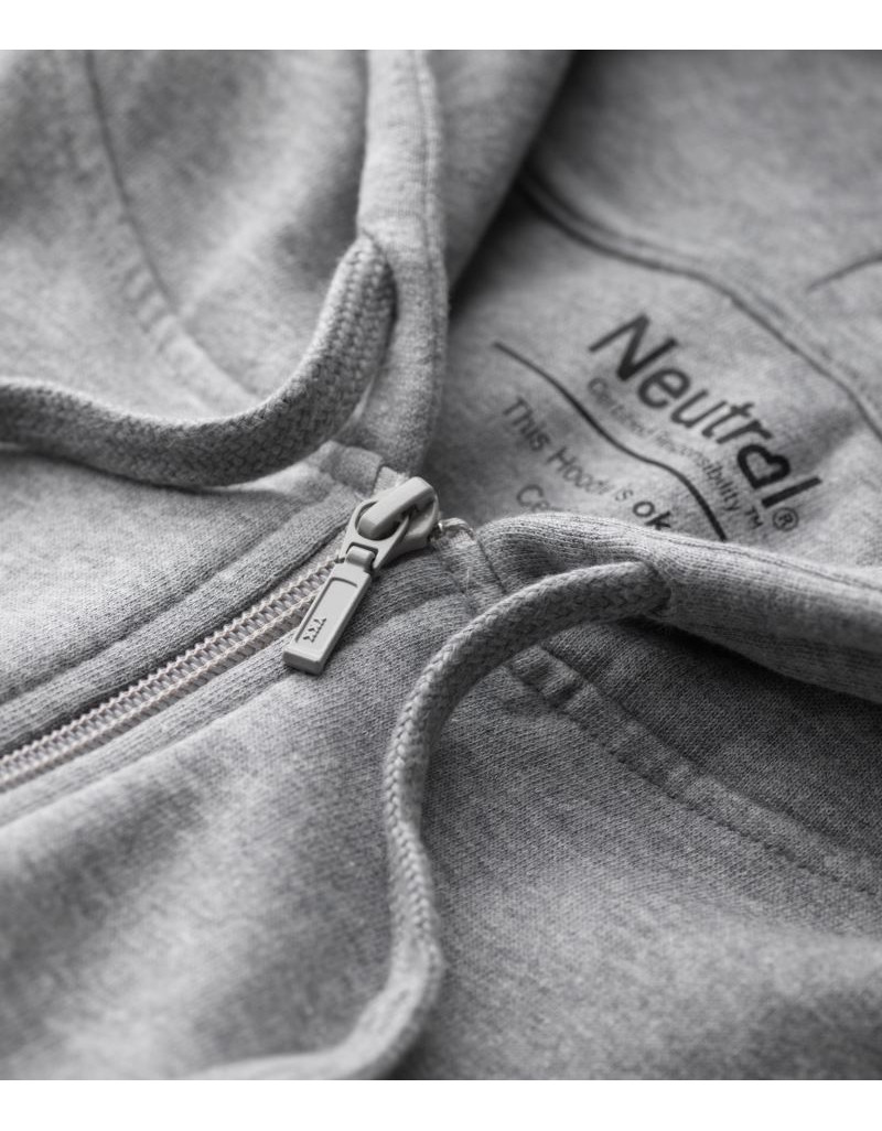 Jachetă de trening organică cu glugă pentru bărbați