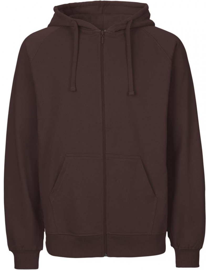 Jachetă de trening organică cu glugă pentru bărbați