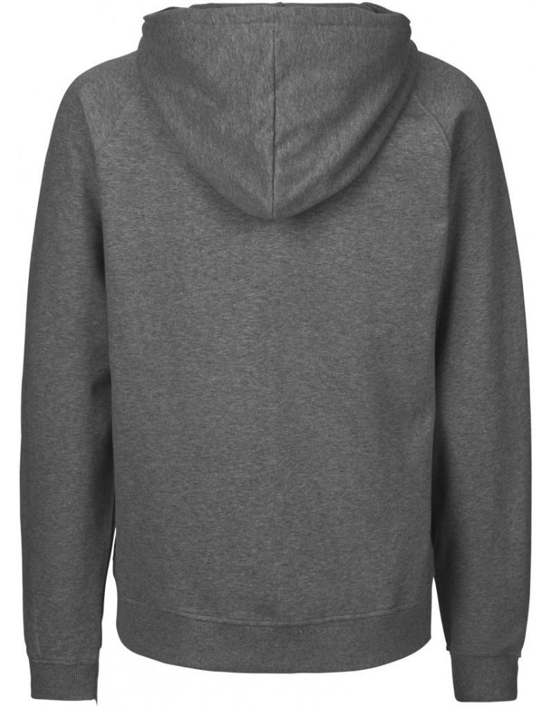 Jachetă de trening organică cu glugă pentru bărbați