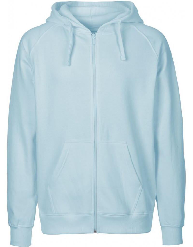 Jachetă de trening organică cu glugă pentru bărbați