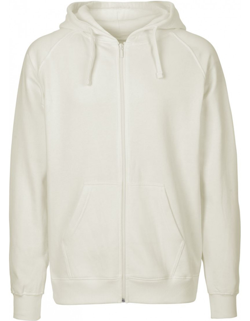 Jachetă de trening organică cu glugă pentru bărbați