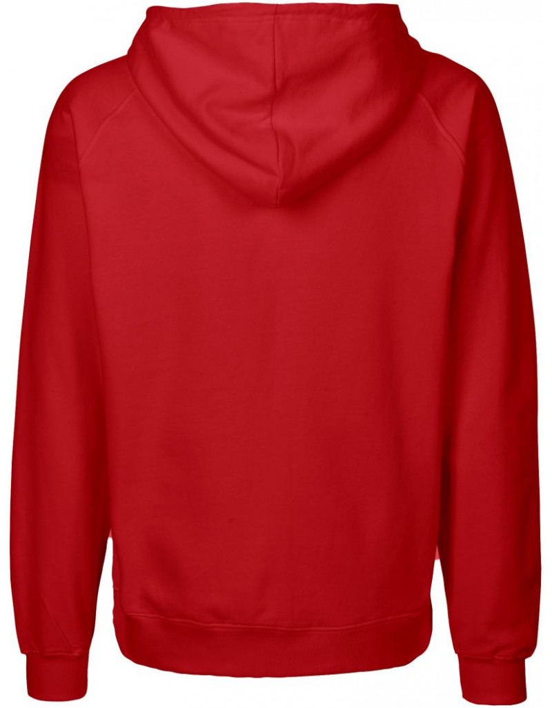 Jachetă de trening organică cu glugă pentru bărbați