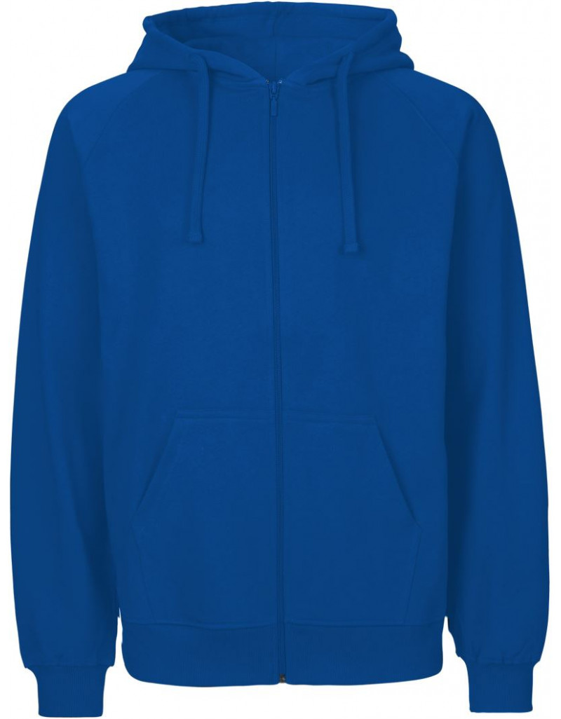 Jachetă de trening organică cu glugă pentru bărbați