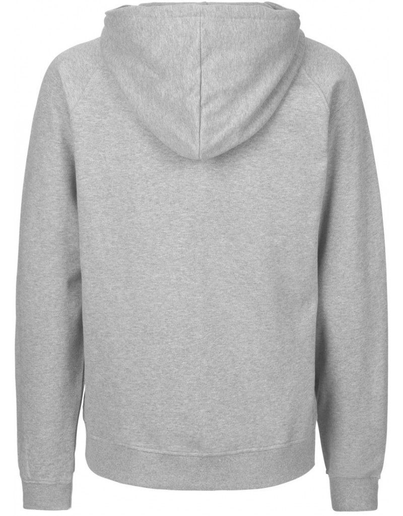 Jachetă de trening organică cu glugă pentru bărbați