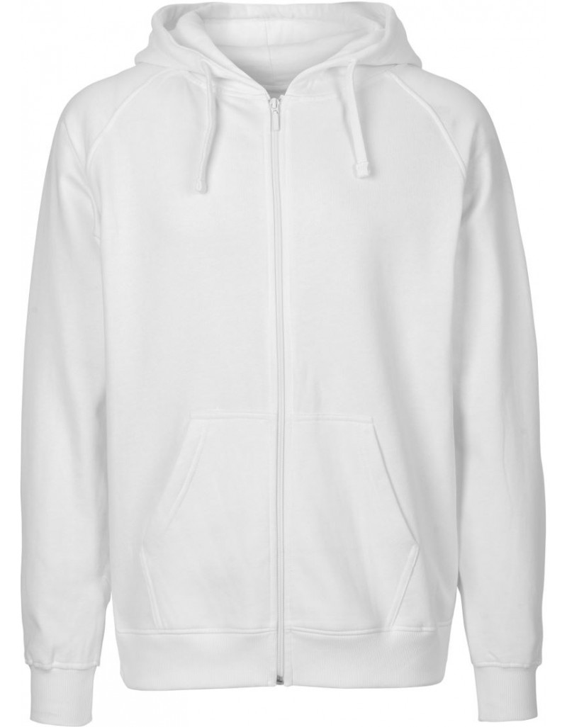 Jachetă de trening organică cu glugă pentru bărbați