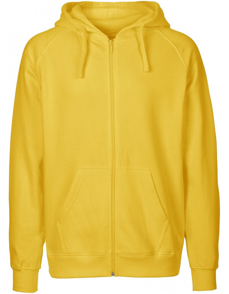 Jachetă de trening organică cu glugă pentru bărbați