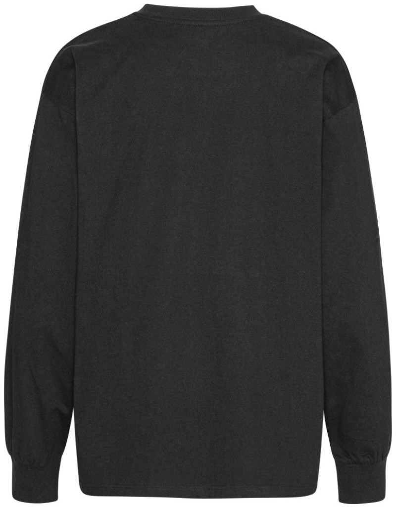 Tricou IC organic supradimensionat cu mânecă lungă „Tigru”