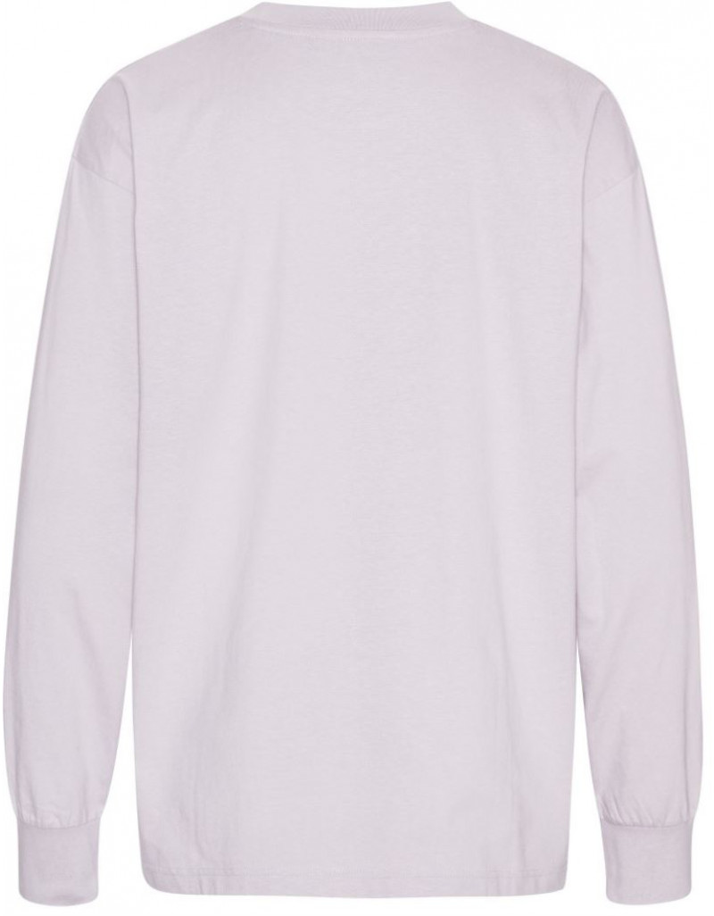 Tricou IC organic supradimensionat cu mânecă lungă „Tigru”