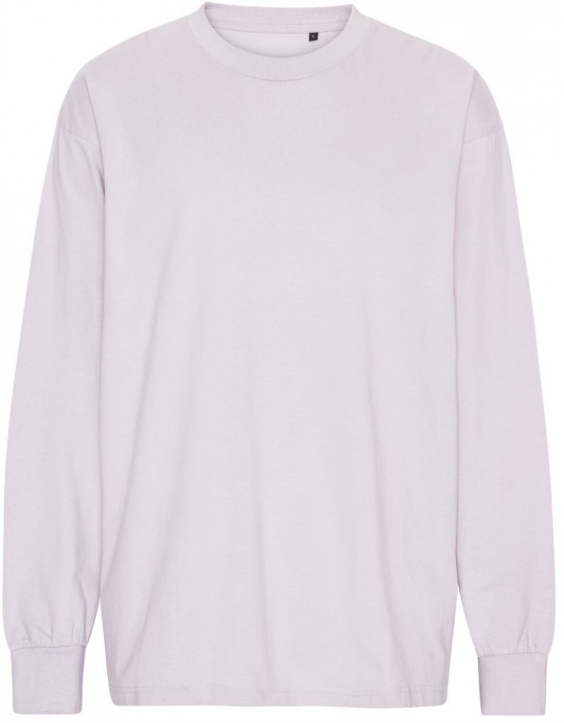 Tricou IC organic supradimensionat cu mânecă lungă „Tigru”
