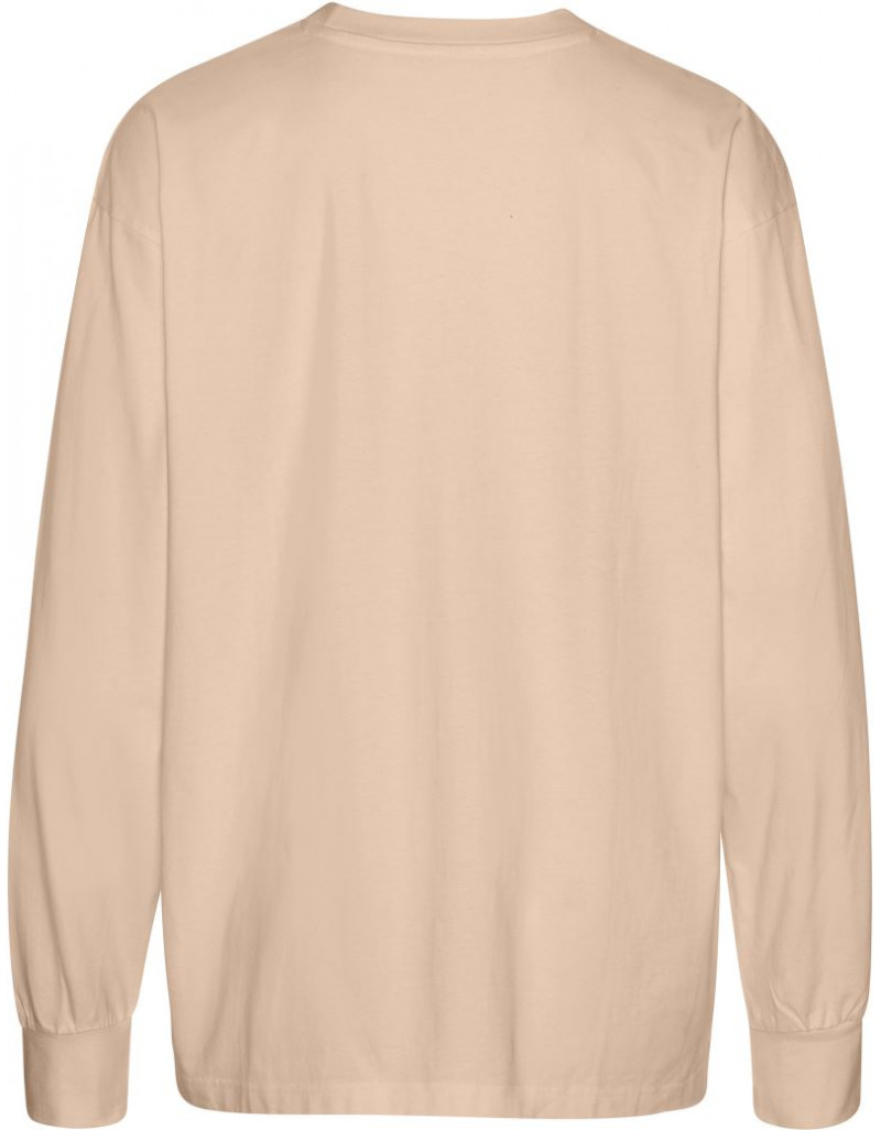 Tricou IC organic supradimensionat cu mânecă lungă „Tigru”