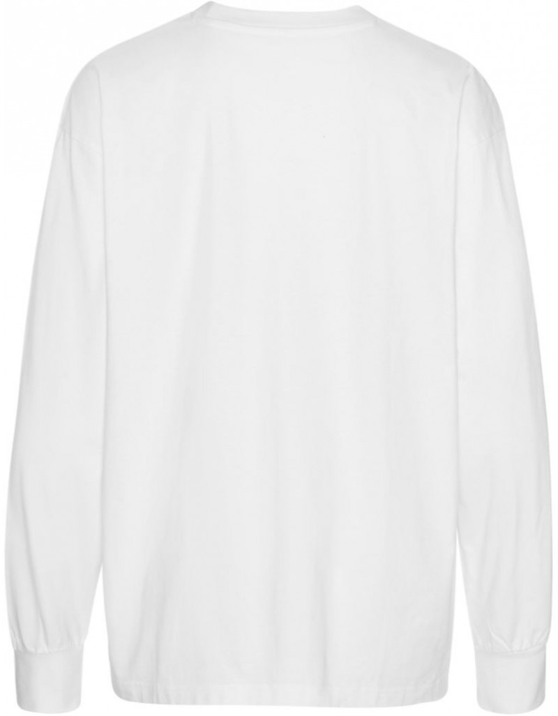 Tricou IC organic supradimensionat cu mânecă lungă „Tigru”