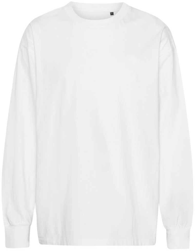 Tricou IC organic supradimensionat cu mânecă lungă „Tigru”