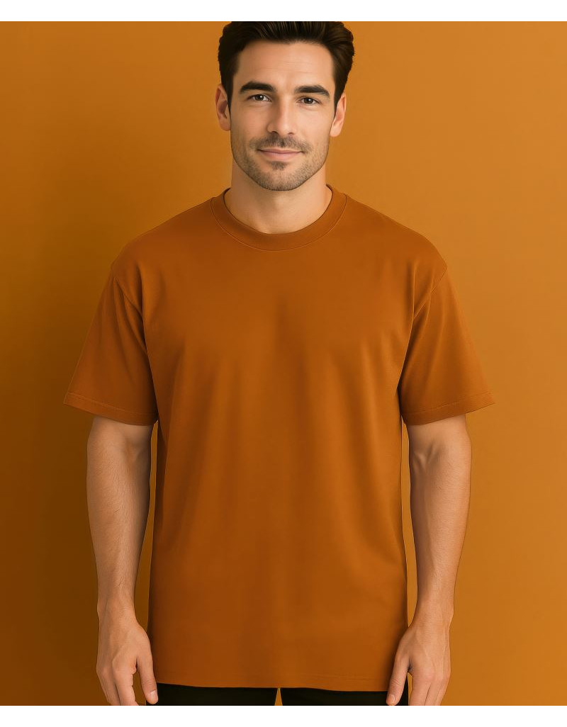 Tricou unisex supradimensionat, gros