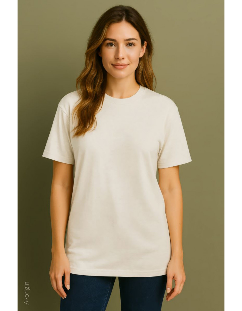 Tricou unisex supradimensionat, gros
