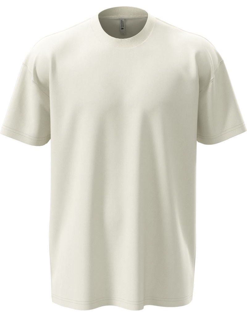 Tricou unisex supradimensionat, gros