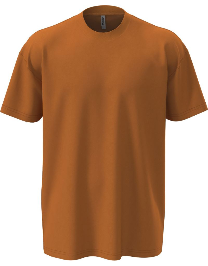 Tricou unisex supradimensionat, gros