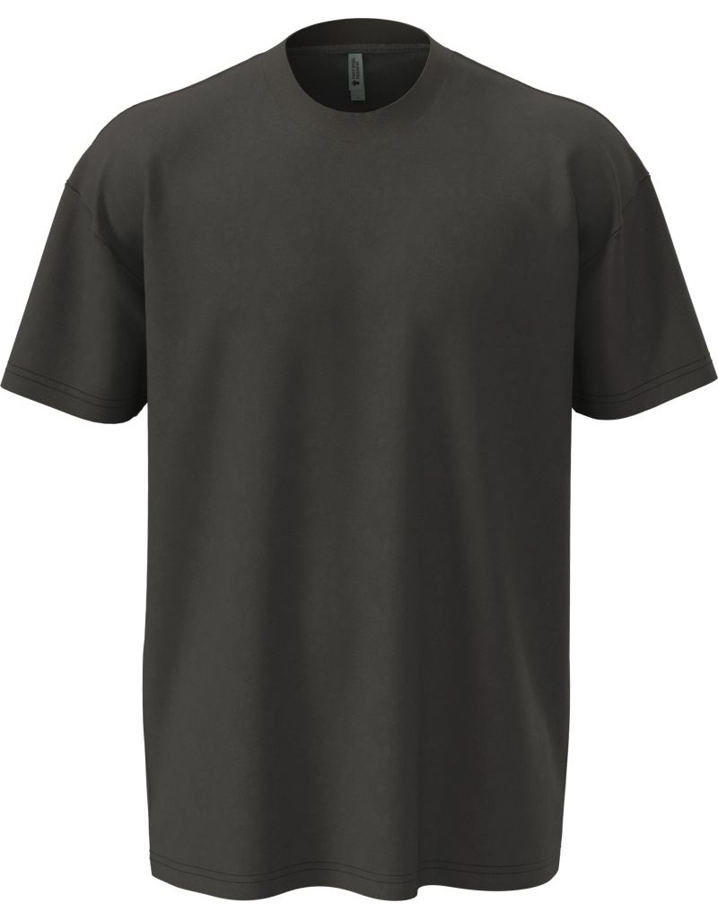Tricou unisex supradimensionat, gros