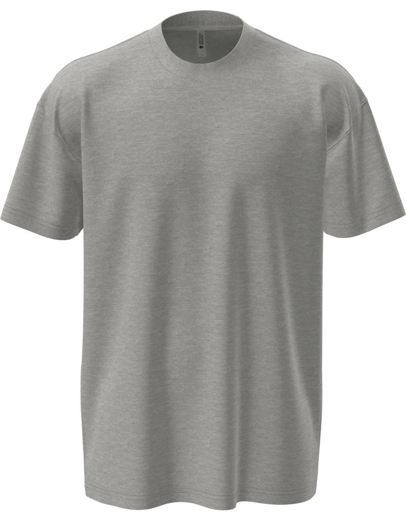 Tricou unisex supradimensionat, gros