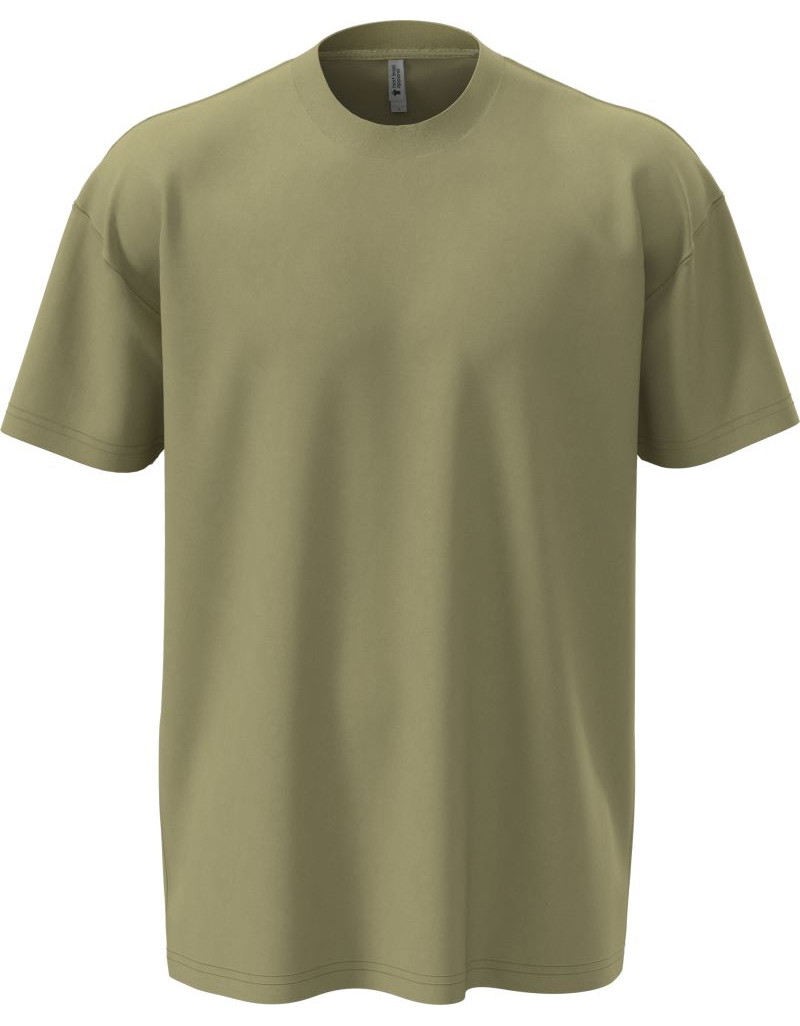 Tricou unisex supradimensionat, gros