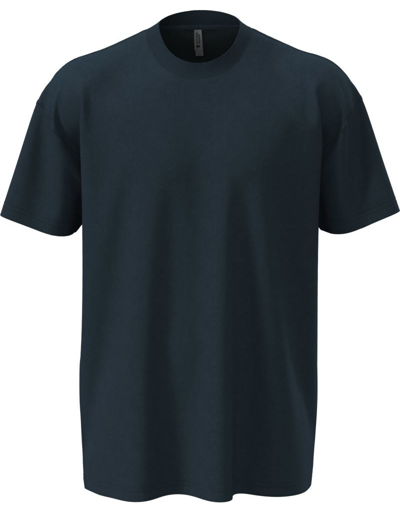 Tricou unisex supradimensionat, gros
