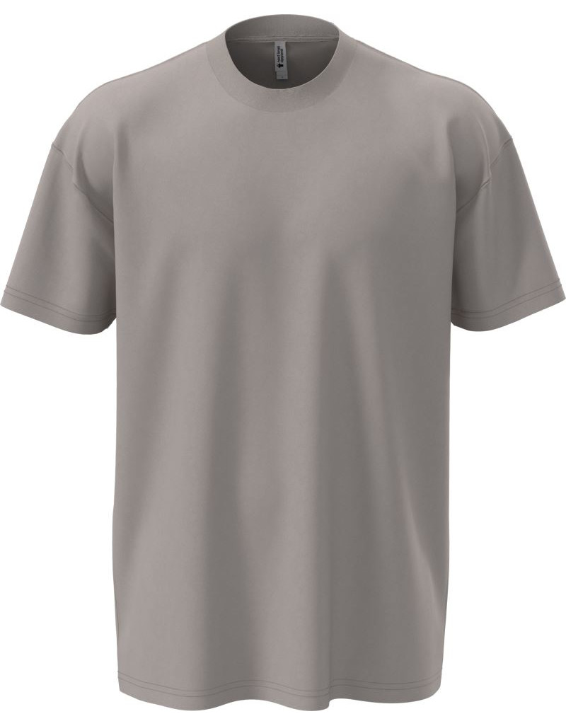 Tricou unisex supradimensionat, gros