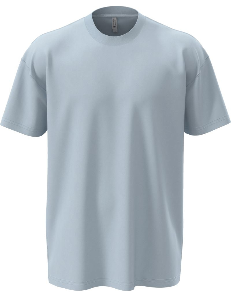 Tricou unisex supradimensionat, gros