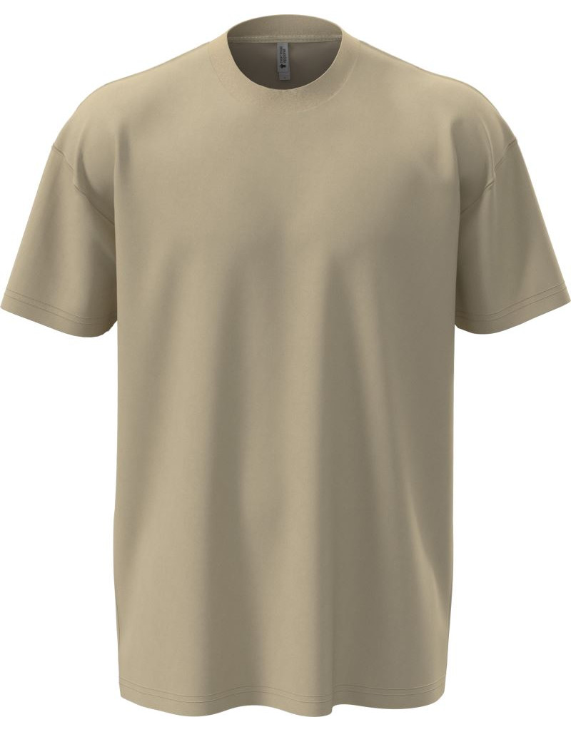 Tricou unisex supradimensionat, gros