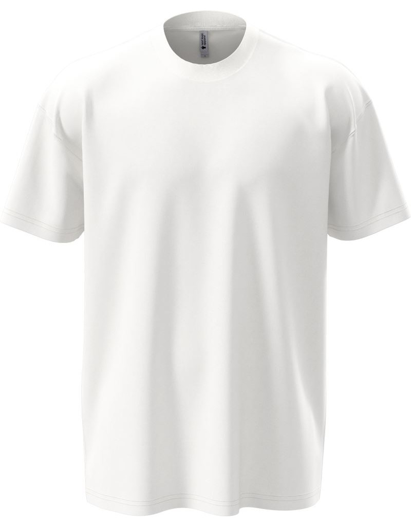 Tricou unisex supradimensionat, gros