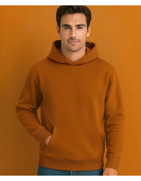 Pulover cu glugă unisex, gros, supradimensionat